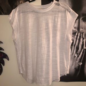 NWOT free people movement white shirt